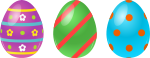 3 Easter Eggs